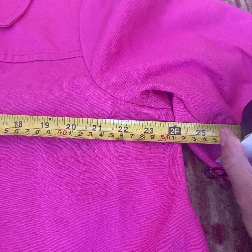 GAP Vibrant Pink Coat! Size XXL - Picture 4 of 7